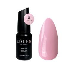 Gel polish Edlen Color 9 ml no.006