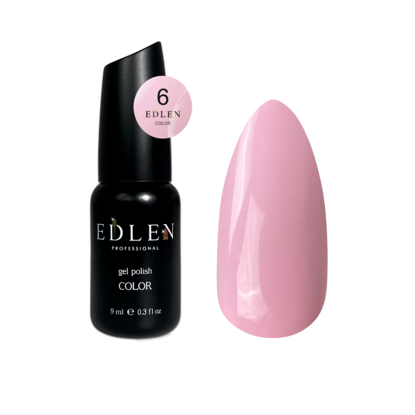 Gel polish Edlen Color 9 ml no.006