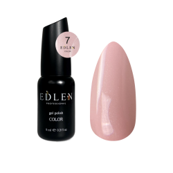 Gel polish Edlen Color 9 ml no.007