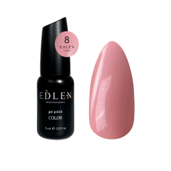 Gel polish Edlen Color 9 ml no.008