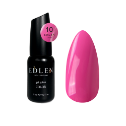 Gel polish Edlen Color 9 ml no.010