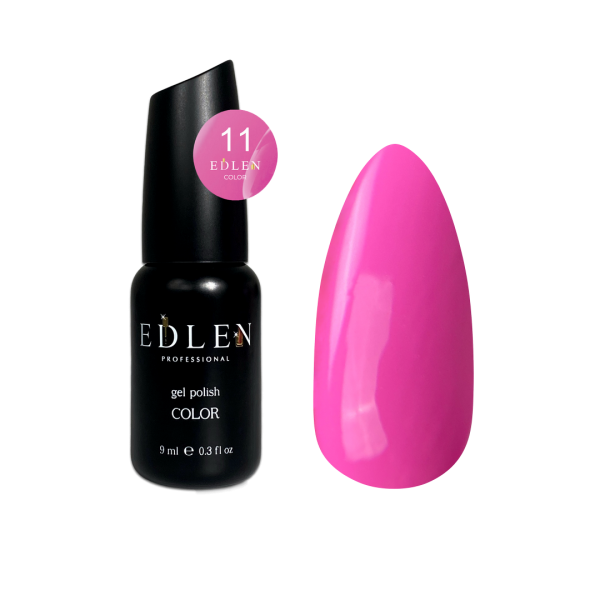 Gel polish Edlen Color 9 ml no.011 Gel polish Edlen Color 9 ml no.011