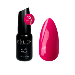 Gel polish Edlen Color 9 ml no.012
