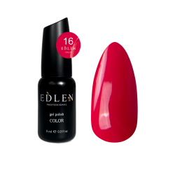 Gel polish Edlen Color 9 ml no.016