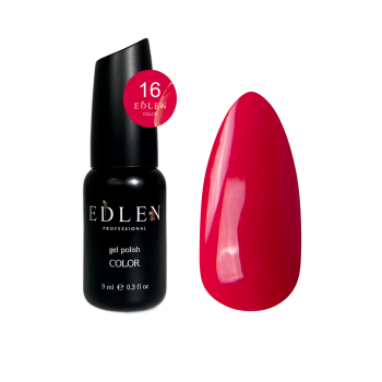 Gel polish Edlen Color 9 ml no.016