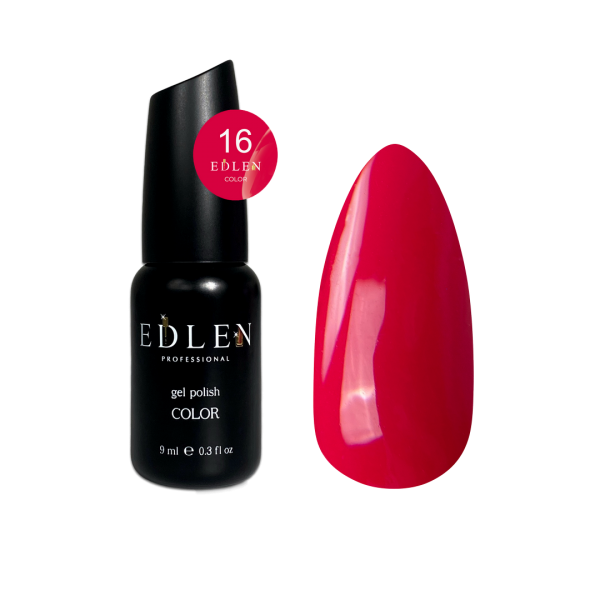 Gel polish Edlen Color 9 ml no.016