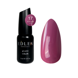 Gel polish Edlen Color 9 ml no.017
