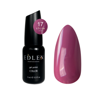 Gel polish Edlen Color 9 ml no.017