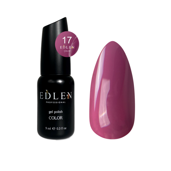 Gel polish Edlen Color 9 ml no.017 Gel polish Edlen Color 9 ml no.017
