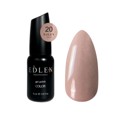 Gel polish Edlen Color 9 ml no.020