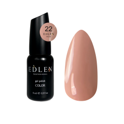 Gel polish Edlen Color 9 ml no.022