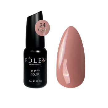 Gel polish Edlen Color 9 ml no.024