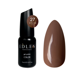 Gel polish Edlen Color 9 ml no.027