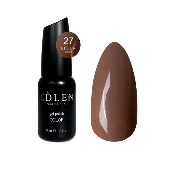 Gel polish Edlen Color 9 ml no.027 Gel polish Edlen Color 9 ml no.027