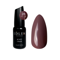 Gel polish Edlen Color 9 ml no.028