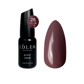 Gel polish Edlen Color 9 ml no.028