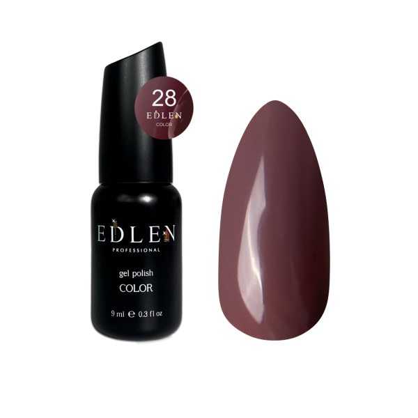 Gel polish Edlen Color 9 ml no.028 Gel polish Edlen Color 9 ml no.028