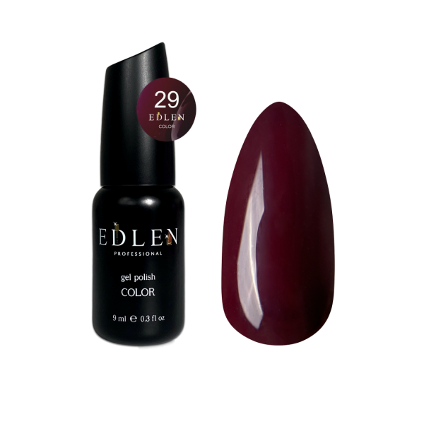 Gel polish Edlen Color 9 ml no.029 Gel polish Edlen Color 9 ml no.029