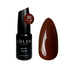 Gel polish Edlen Color 9 ml no.030