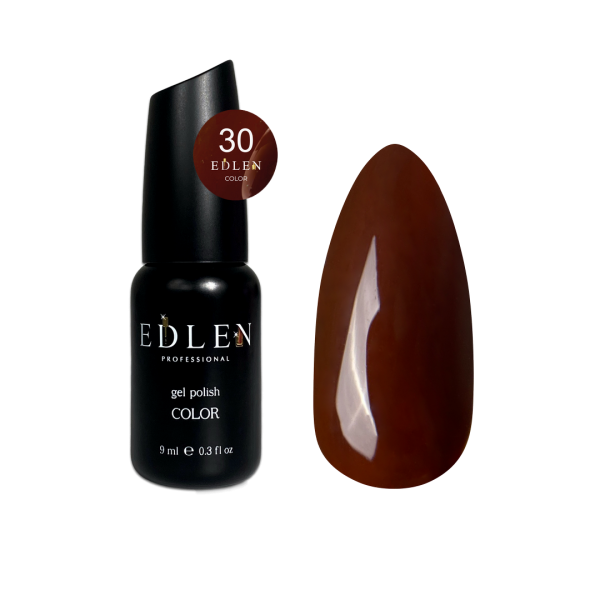 Gel polish Edlen Color 9 ml no.030 Gel polish Edlen Color 9 ml no.030