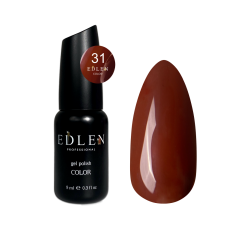 Gel polish Edlen Color 9 ml no.031