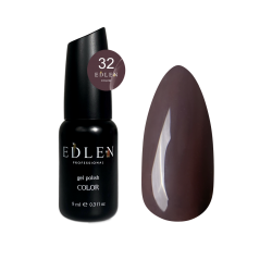 Gel polish Edlen Color 9 ml no.032