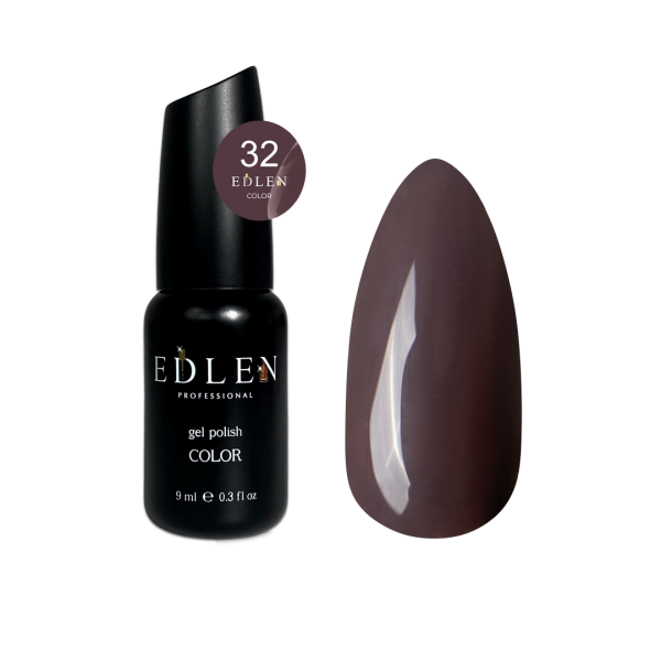 Gel polish Edlen Color 9 ml no.032 Gel polish Edlen Color 9 ml no.032