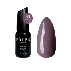 Gel polish Edlen Color 9 ml no.033