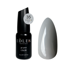 Gel polish Edlen Color 9 ml no.035