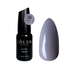 Gel polish Edlen Color 9 ml no.036