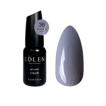 Gel polish Edlen Color 9 ml no.036
