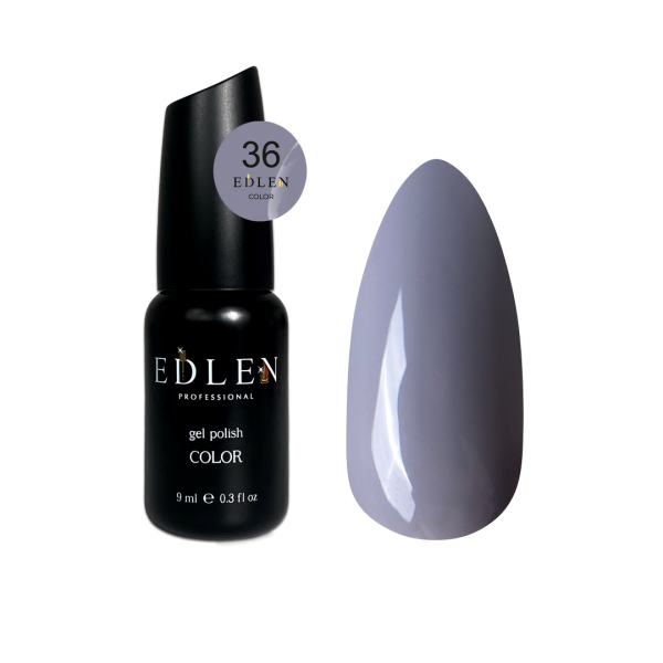 Gel polish Edlen Color 9 ml no.036 Gel polish Edlen Color 9 ml no.036