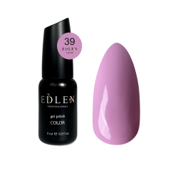 Gel polish Edlen Color 9 ml no.039