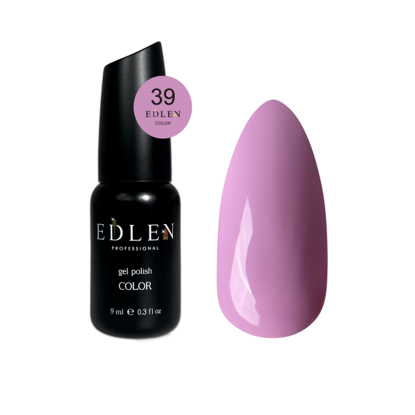Gel polish Edlen Color 9 ml no.039 Gel polish Edlen Color 9 ml no.039