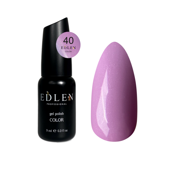 Gel polish Edlen Color 9 ml no.040 Gel polish Edlen Color 9 ml no.040