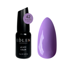 Gel polish Edlen Color 9 ml no.042