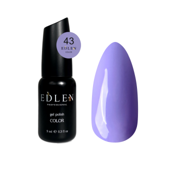 Gel polish Edlen Color 9 ml no.043