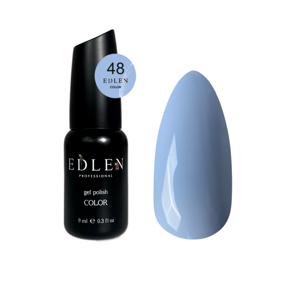 Gel polish Edlen Color 9 ml no.048 Gel polish Edlen Color 9 ml no.048