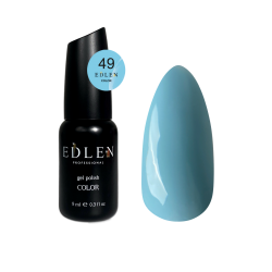 Gel polish Edlen Color 9 ml no.049