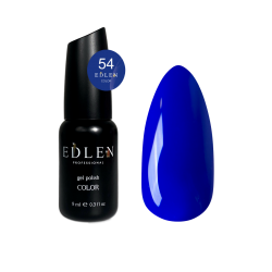 Gel polish Edlen Color 9 ml no.054