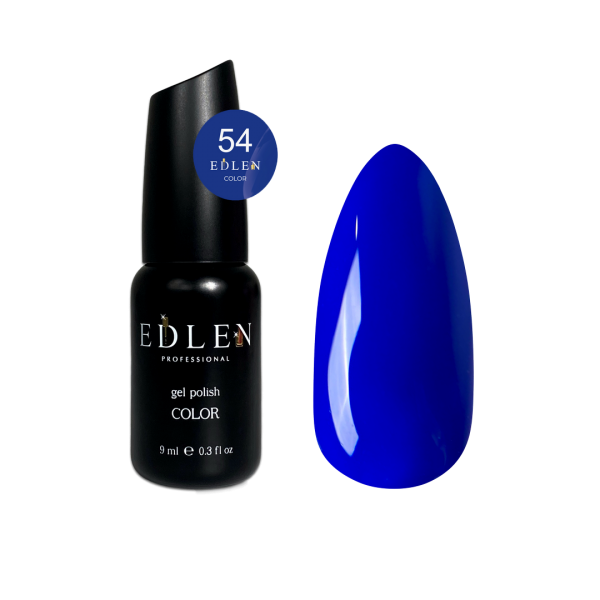 Gel polish Edlen Color 9 ml no.054 Gel polish Edlen Color 9 ml no.054