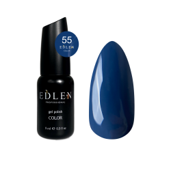 Gel polish Edlen Color 9 ml no.055
