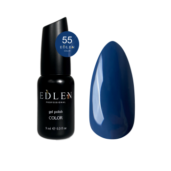 Gel polish Edlen Color 9 ml no.055