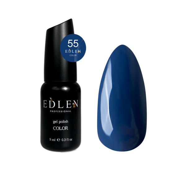 Gel polish Edlen Color 9 ml no.055 Gel polish Edlen Color 9 ml no.055