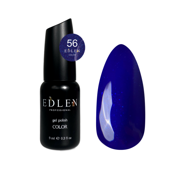 Gel polish Edlen Color 9 ml no.056 Gel polish Edlen Color 9 ml no.056