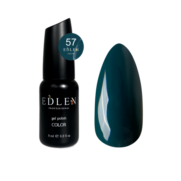 Gel polish Edlen Color 9 ml no.057 Gel polish Edlen Color 9 ml no.057