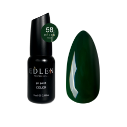 Gel polish Edlen Color 9 ml no.058