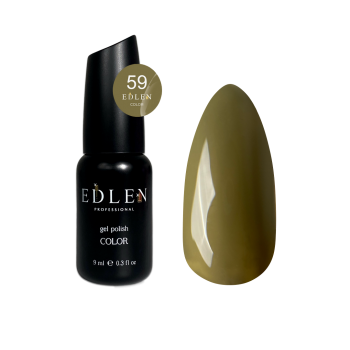 Gel polish Edlen Color 9 ml no.059