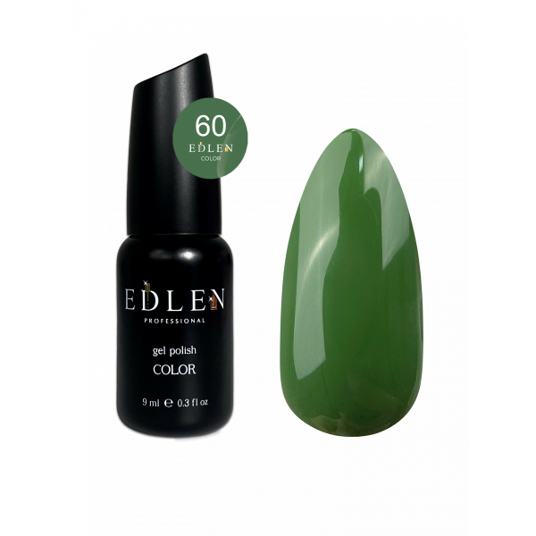 Gel polish Edlen Color 9 ml no.060 Gel polish Edlen Color 9 ml no.060