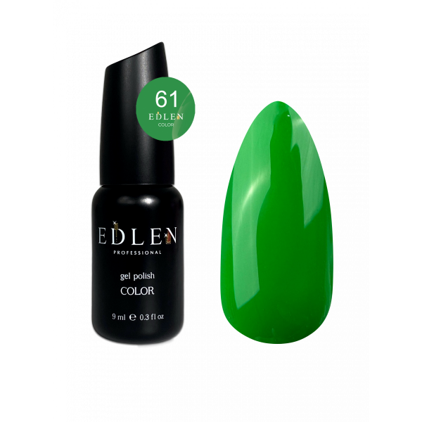 Gel polish Edlen Color 9 ml no.061 Gel polish Edlen Color 9 ml no.061